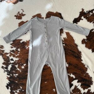 Quincy Mae Gray Kids One Piece